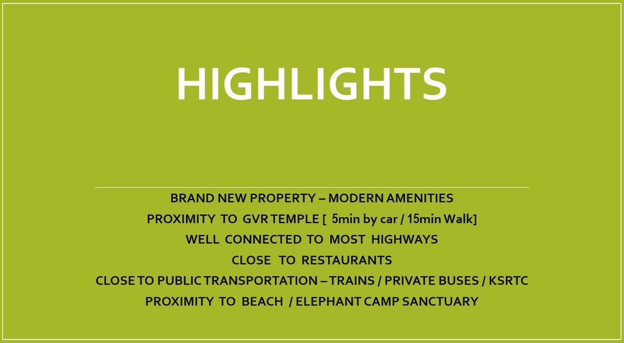 Luxury Villas Of Guruvāyūr 外观 照片